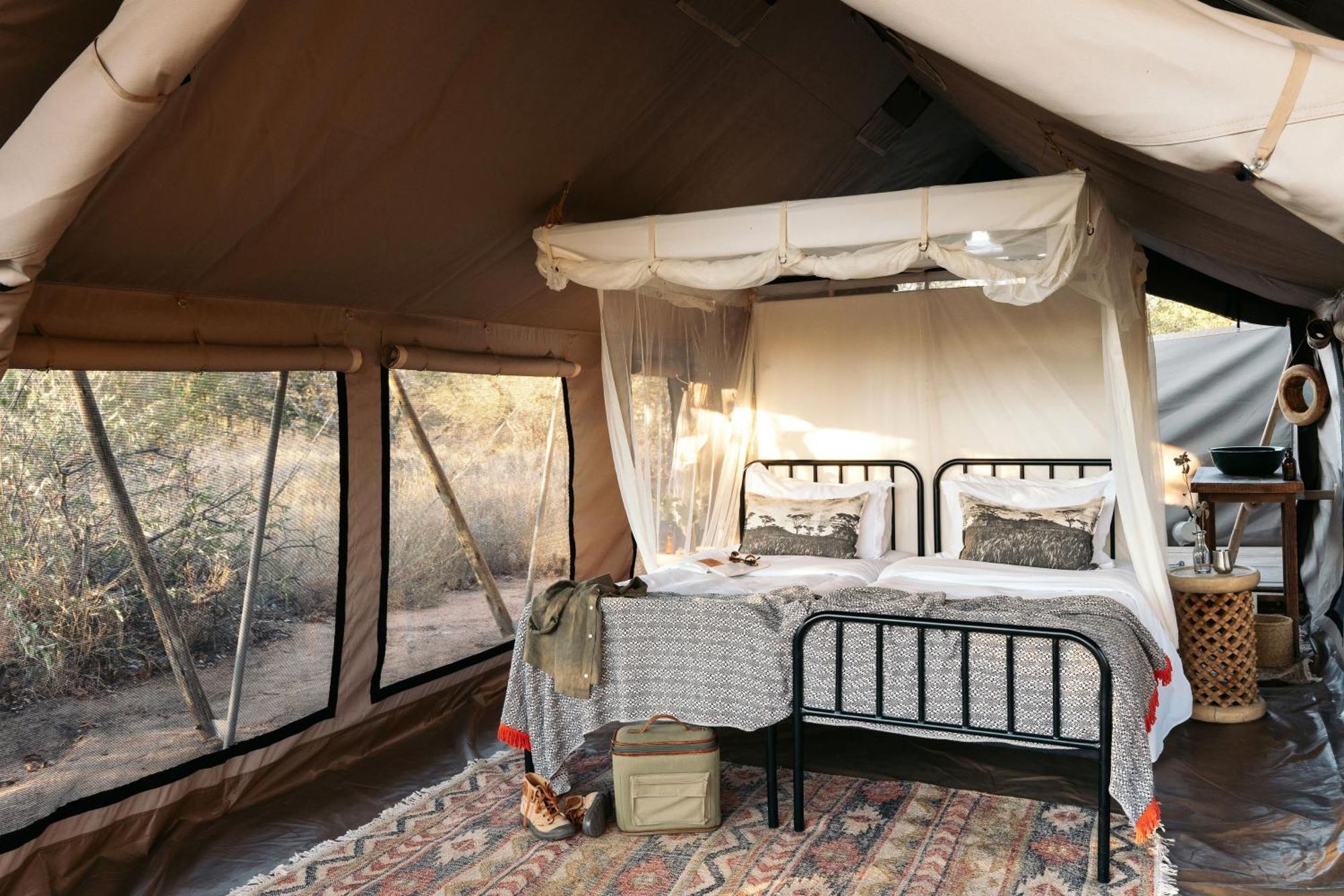 Simbavati Trails Camp Timbavati Game Reserve Exterior foto